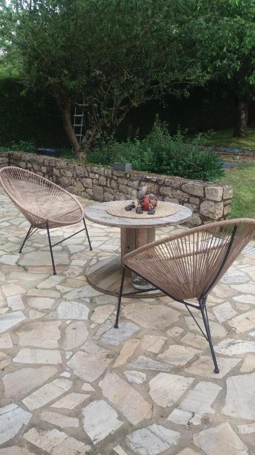 Jo Masson Bed and Breakfast Saint-Aubin-d'Aubigne Buitenkant foto