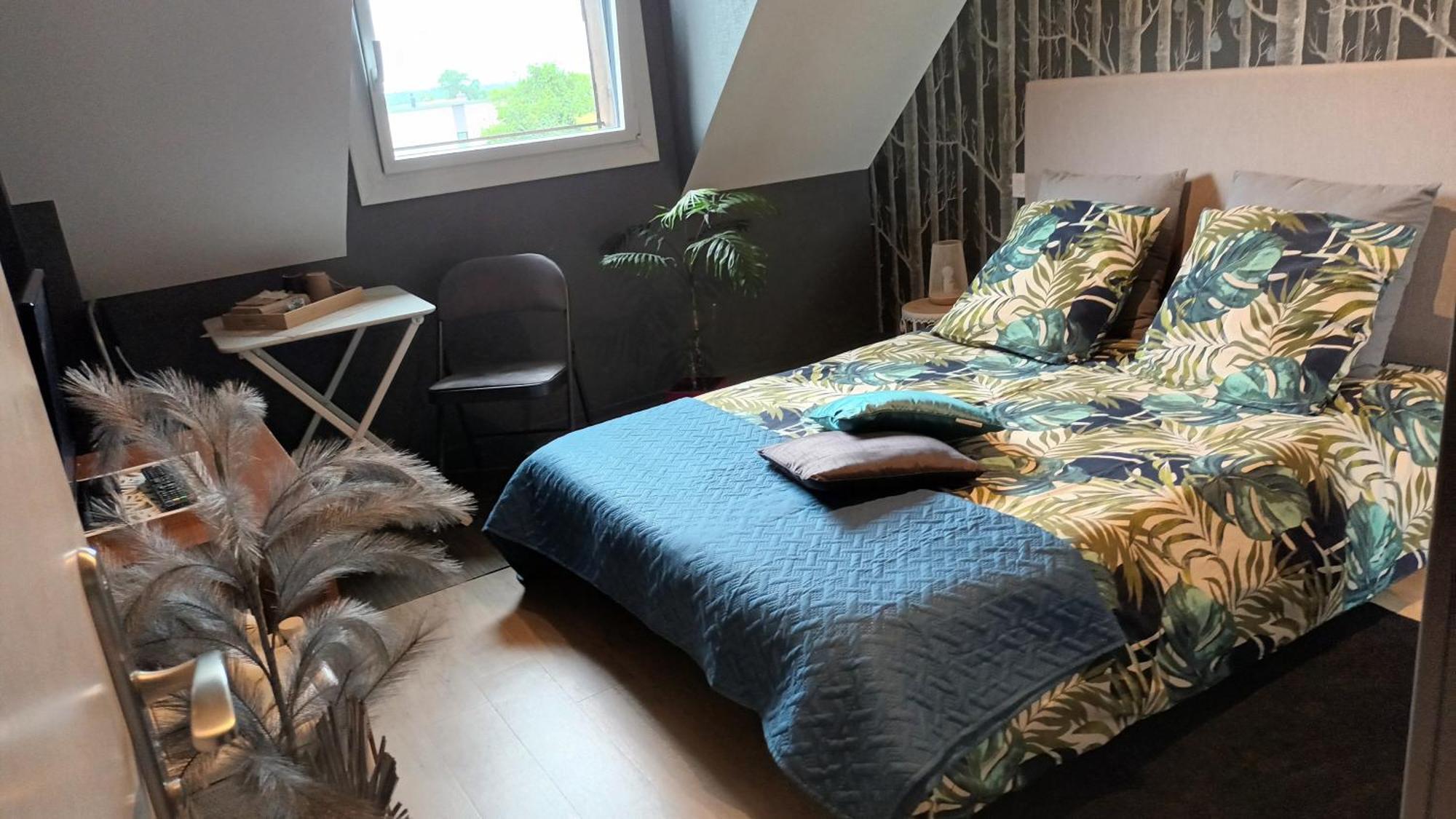 Jo Masson Bed and Breakfast Saint-Aubin-d'Aubigne Buitenkant foto